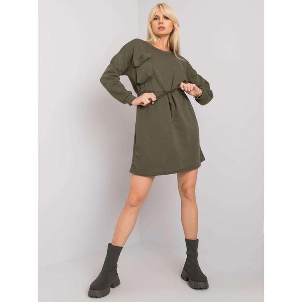 Mini Abito Rue Paris Donna Prynet Kaki S/M-image