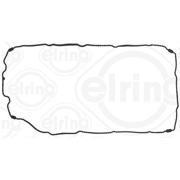 Guarnizione Coppa Olio Elring Aem (Gomma Etilene-Acrilato) Per Ford Usa Mustang Vi Coupé 851.210-image