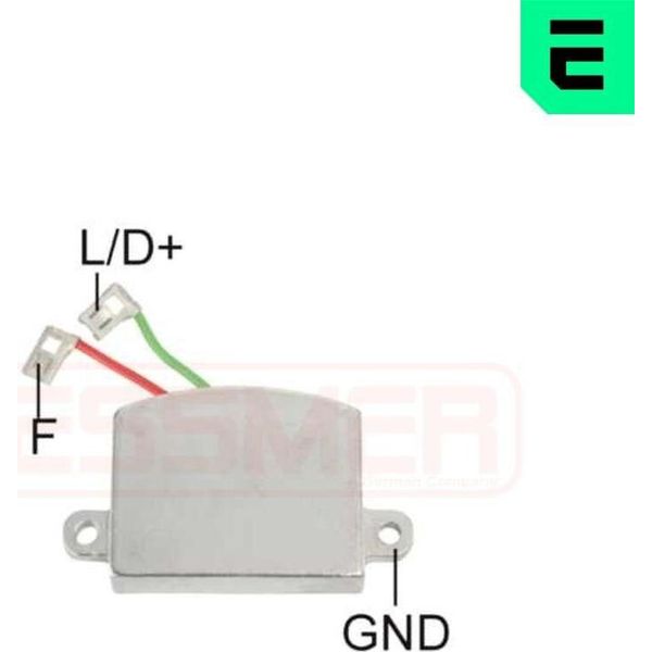 Era 216127 Regolatore Alternatore 14,5 V Per Vw Golf Ii (19E, 1G1) Generatore-image