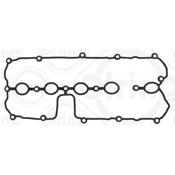 Elring 753.300 Coperchio Valvole Guarnizione Testata Cilindri Per Audi A6 Avant (4F5, C6) A6 Berlina (4F2, C6) A8 (4E2, 4E8) R8 Coupé (422, 423) R8 Spyder-image