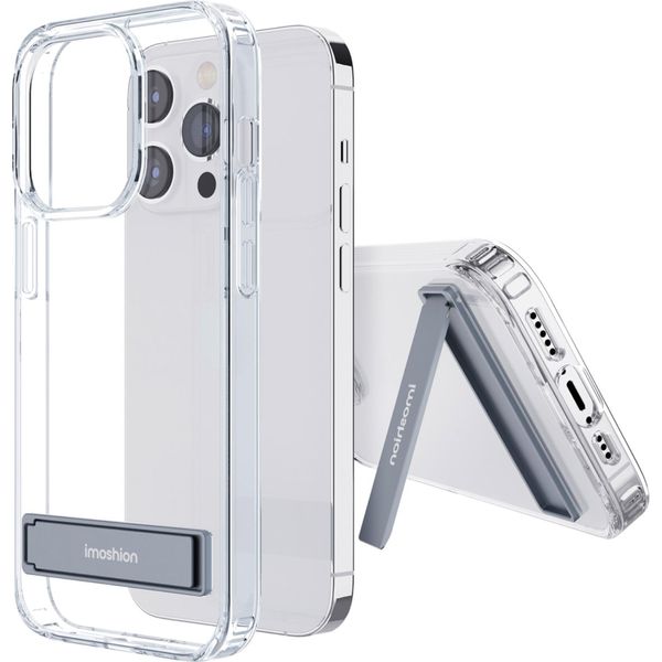 Custodia Per Iphone 13 Pro - Plastica - Custodia Rigida/Cover Imoshion - Trasparente-image