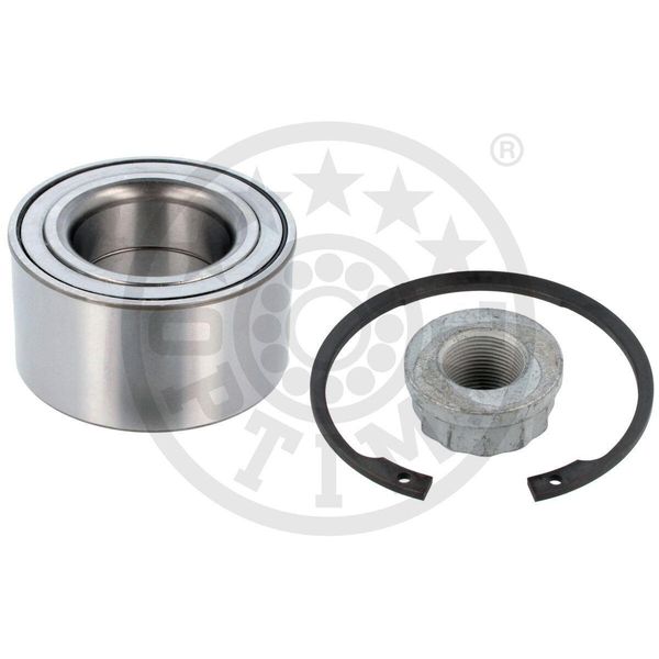 Set Di Supporti Ruota Posteriori Optimal Adatti Per MERCEDES-BENZ Classe V (W447) 96 Mm 402902-image