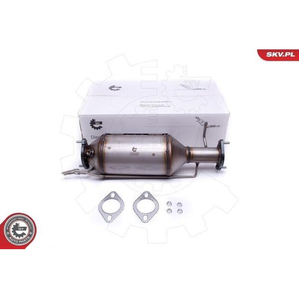 Esen Skv 62SKV502 Filtro Antiparticolato Diesel Dpf Filtro Antiparticolato Per Ford Mondeo Iv Turnier (BA7) Impianto Di Scarico Diesel-image