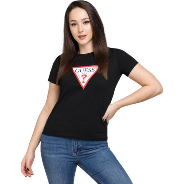 Guess Magliette W1YI1BI3Z14JBLK, Taglia: 163-image