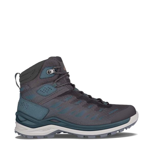 Lowa Ferrox Gtx Mid Ws Scarpe Da Trekking Antracite/Verde Fumo Uk 7 - Eu 41-image