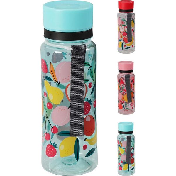 Bottiglia 600Ml Con Tappo Ph Mix Di Decori-image