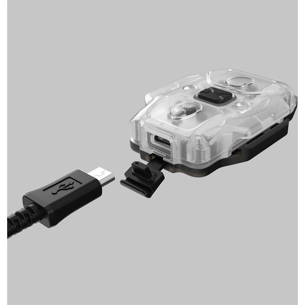 Torcia Armytek Crystal, Colore Luce Bianca E Ultravioletta (Uv)-image
