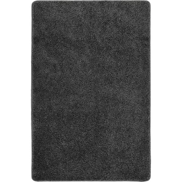 The Living Store Tappeto Shaggy Grigio Scuro 200X290 Cm Antiscivolo-image