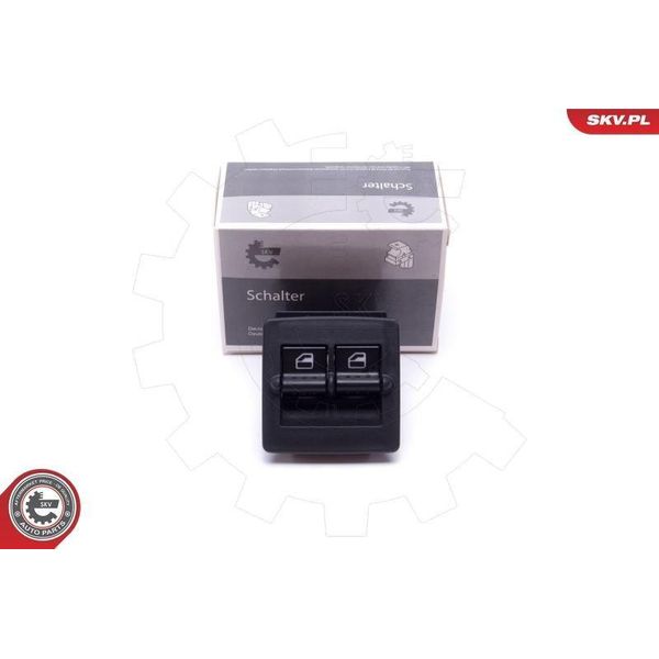 Esen Skv 37SKV399 Interruttore Del Regolatore Del Finestrino Per Vw New Beetle Hatchback (9C1, 1C1) Interruttore Del Regolatore Del Finestrino-image