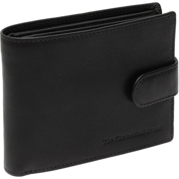 The Chesterfield Brand Portafoglio Yamba Wallet Black Nero-image