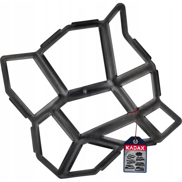 Stampo Per Pavimentazione In Plastica Kadax, Stampo Per Calcestruzzo, Stampo Per Pavimentazione, Stampo Per Casseforme-image
