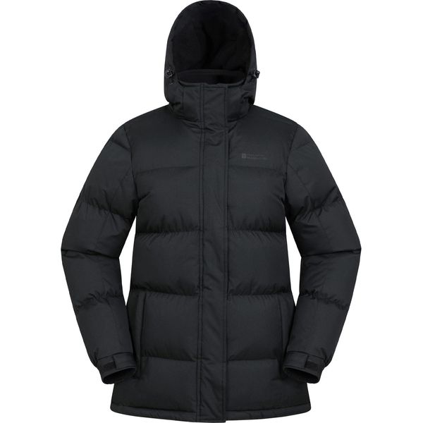 Mountain Warehouse - Giacca Trapuntata Da Donna MW1665 (42 It) (Nero)-image