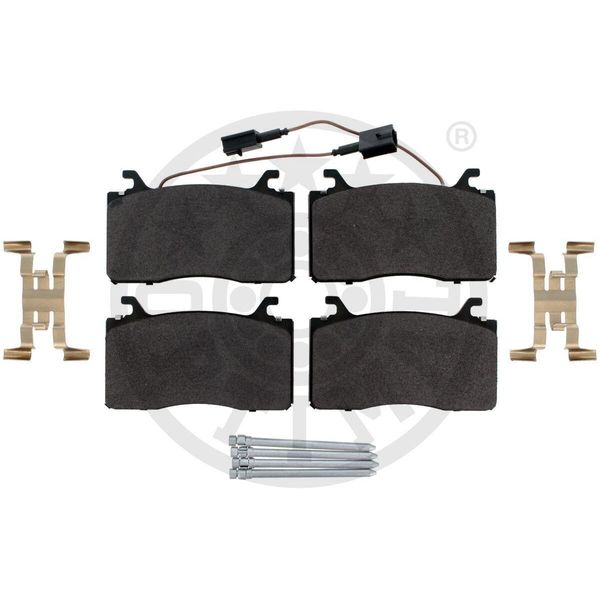 Set Di Pastiglie Freno Anteriori Optimal Per Alfa Romeo Giulia (952) BP-12912-image