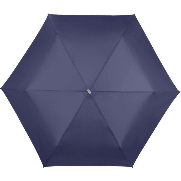 Samsonite Ombrello Tascabile Ombrello Alu Drop S 3 Sect. Manual Flat Indigo Blue Blu Scuro-image