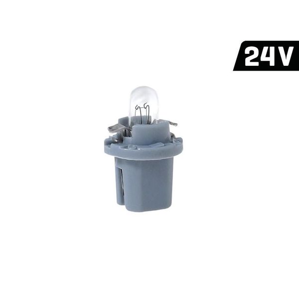 Lampadina Vision Bax 24V 1,2W B8.5D-image