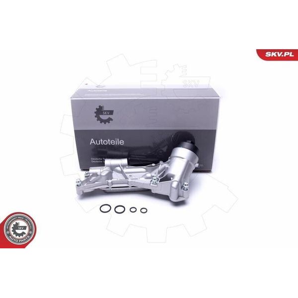 Esen Skv 31SKV177 Radiatore Dell'olio Olio Motore Per Opel Zafira B (A05) Insignia Caravan Astra J Sports Tourer (P10) Astra H Caravan (A04) Astra H Hatchback (A04)-image