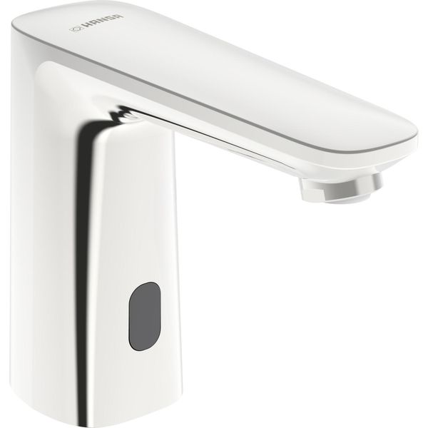 Hansa Hansaelectra Mitigeur De Lavabo, 230/9 V, Bluetooth, Avec Capteur, Saillie 117Mm, Eau Froide Et MitigéE, Chrome, 92012009, 92012009-image