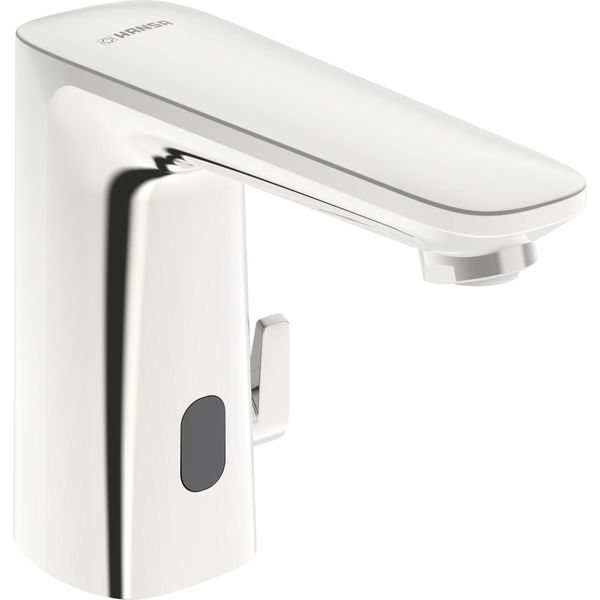 Hansa Hansaelectra Mitigeur De Lavabo, 3 V, Bluetooth, Saillie 117Mm, Chrome, 92002219, 92002219-image