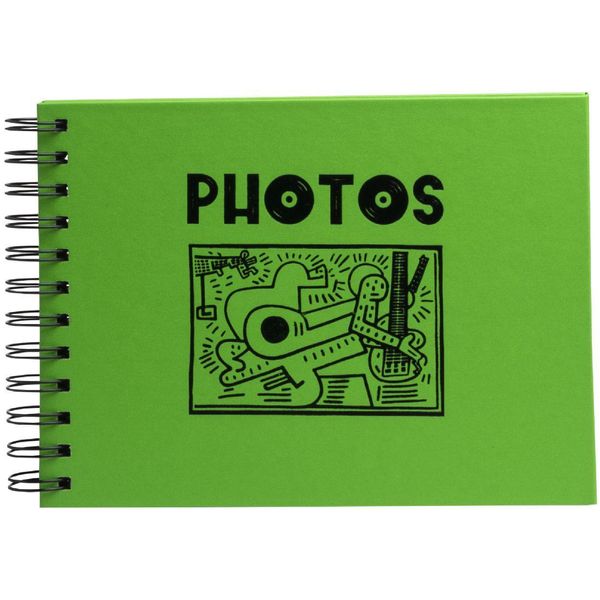 Album Fotografico Exacompta Musicart Verde 50 Pagine Nere 23X16 Cm-image