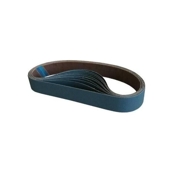 Nastro Abrasivo Per Lt 1401 Ek, 40 X 760 Mm, Set Di 10, Grana 100, Stayer-image
