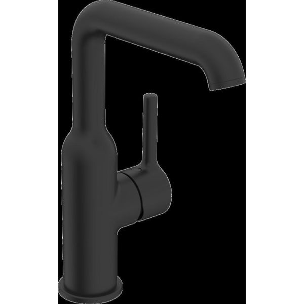 Hansa Hansavantis Style Mitigeur De Lavabo, Bec Orientable, Sans Garniture De Vidage, Saillie 147Mm, 5455220733, 5455220733-image