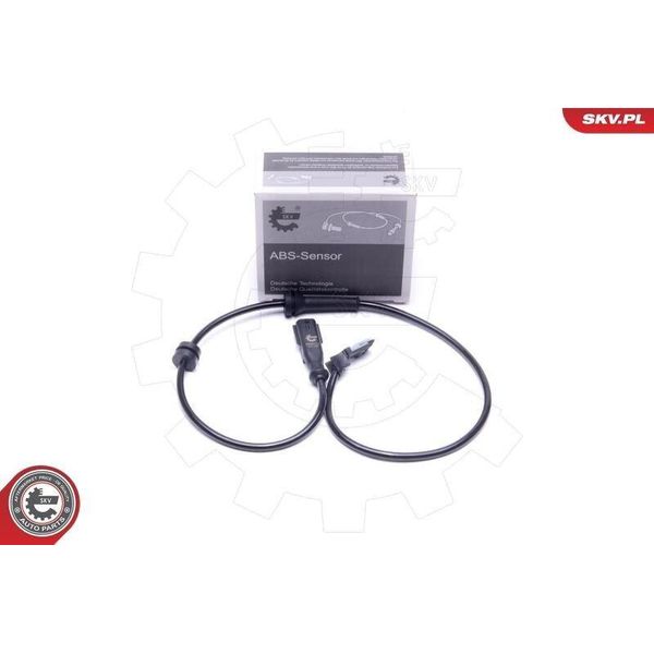 Esen Skv Sensore Abs Velocità Ruota Anteriore Per Renault Clio Ii (BB0/1/2, CB0/1/2) 06SKV415-image