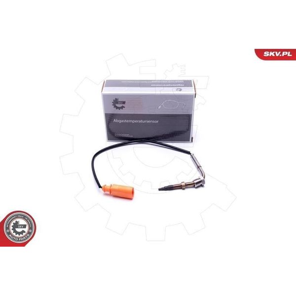 Esen Skv 30SKV391 Sensore Temperatura Gas Di Scarico Per Vw Amarok Pickup (2HA, 2HB, S1B, S6B, S7A, S7B)-image