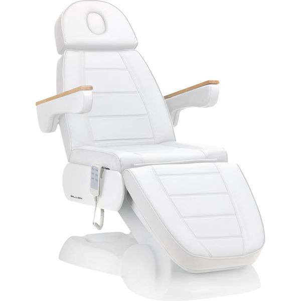 Sedia Estetica Elettrica Sillon Lux 273B 3 Motori Bianco-image