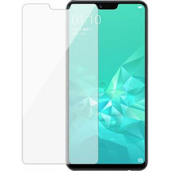 Bigben Connected, Protezione Dello Schermo In Vetro Oleorepellente Per Oppo A3, Trasparente-image
