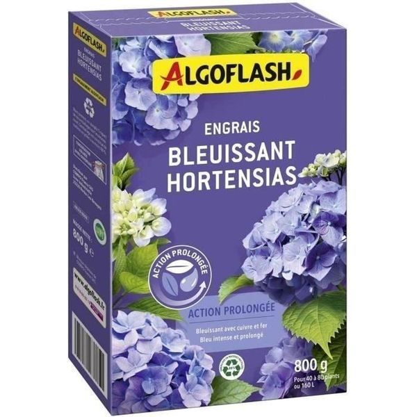 Concime Per Piante Algoflash ABLEUI800N Ortensia 800 G-image