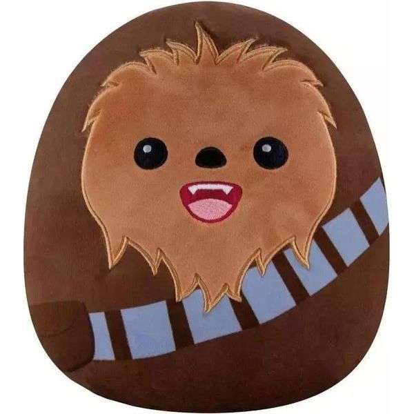 Squishmallows Disney Star Wars Chewbacca , Peluche, 13 Cm 43421-image