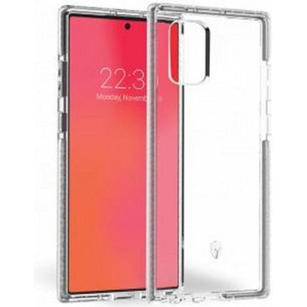 Custodia Force, Cover Rinforzata Per Samsung Galaxy Note 10 Lite Life, Trasparente-image