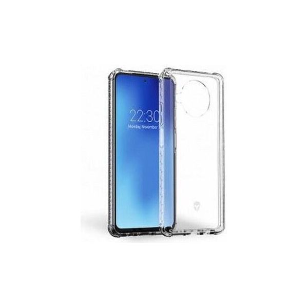 Force Case, Custodia Rinforzata Per Xiaomi Mi 10T Lite Air, Trasparente-image