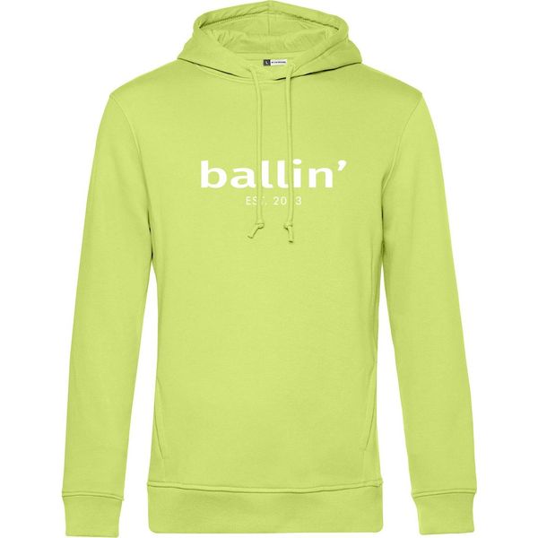 Felpa Con Cappuccio Ballin Est. 2013 Basic Grun - Taglia M-image