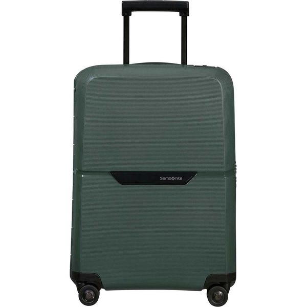 Samsonite Carrello Magnum Eco Spinner 55 / 20 Tsa Forest Green Verde Scuro-image