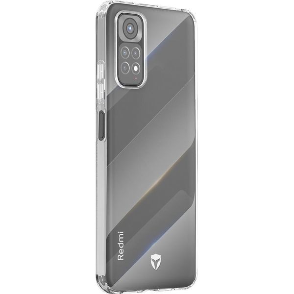 Custodia Force, Copertura Rinforzata Per Xiaomi Redmi Note 11 Pro 4G/5G Pure, Trasparente-image