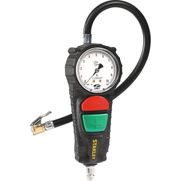 Pistola Di Gonfiaggio A Compressore Stanley 3 In 1-image
