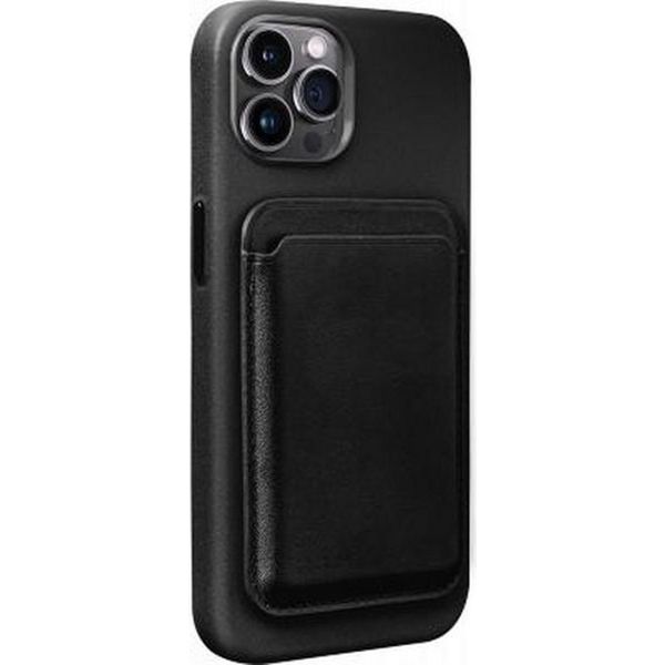 Bigben Connected, Custodia Per Apple Iphone 14 Pro Compatibile Con Magsafe E Con Portacarte Staccabile, Nero-image