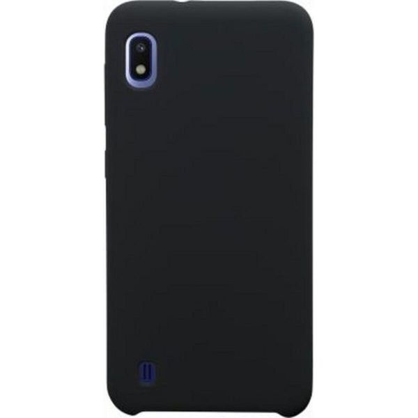 Bigben Connected, Custodia Protettiva Per Galaxy A10, Silicone Rigido, Morbida Al Tatto, Grigio Scuro-image