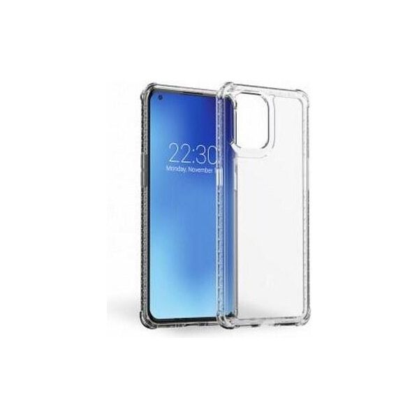 Force Case, Custodia Rinforzata Per Oppo Find X3 Pro Air, Trasparente-image