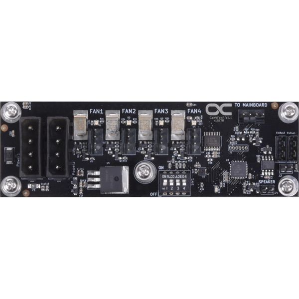 Alphacool 26158 - Schwarz - 38 Mm - 120 Mm - 18 Mm - 97 G - 1 StüCk(S)-image