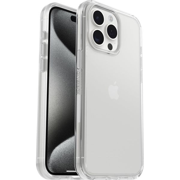Otterbox Symmetry Clear Iphone 15 Pro Max - Trasparente-image