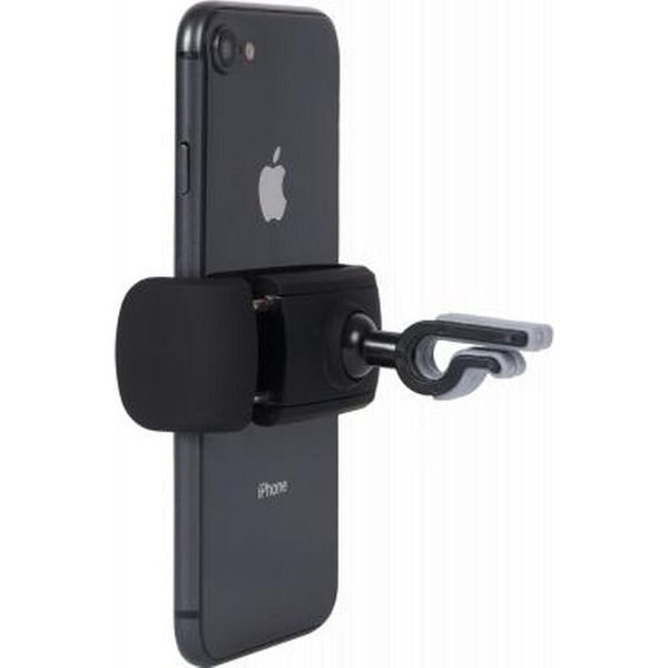 Bigben Connected, Supporto Da Auto Per Smartphone, Regolabile Sulla Ventilazione, Nero-image