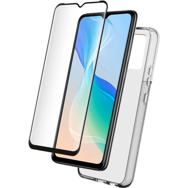 Bigben Connected, Confezione Di Accessori 2 In 1 Per Vivo Y76 5G, Trasparente-image