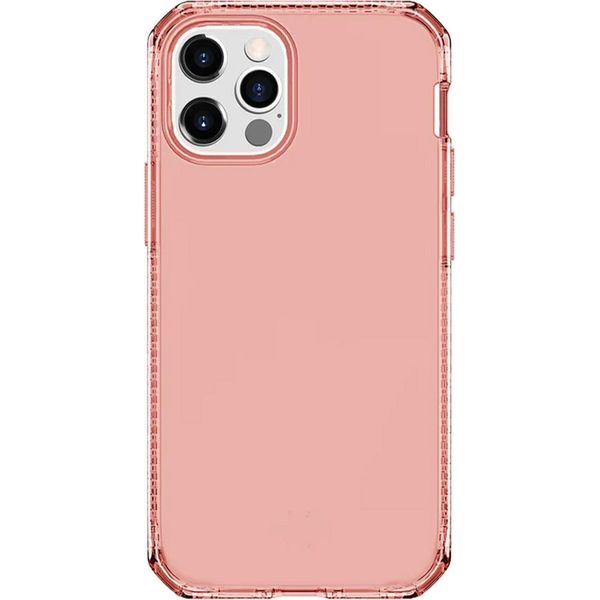 Itskins, Custodia Rinforzata Spectrum Clear Per Apple Iphone 12 Pro Max, Trasparente-image
