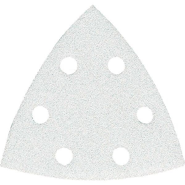 Carta Vetrata Makita 94 X 94 X 94 Mm, K60, 10 Pz. K60 - 94 X 94 X 94 Mm - Bianco - 10 Pezzi - Vernici / Colori-image