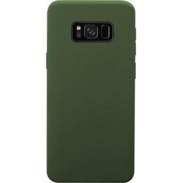 Bigben Connected, Custodia Protettiva Per Galaxy S8, In Silicone Rigido, Morbida Al Tatto, Verde-image