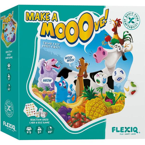 Boardgame Flexiq Make A Mooove-image