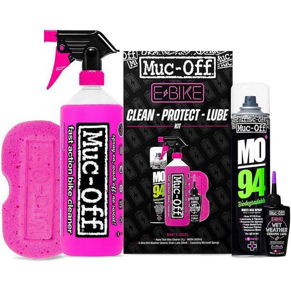 Muc-Off Ebike Clean, Protect & Lube Kit Pulizia E Manutenzione Del Ciclo-image