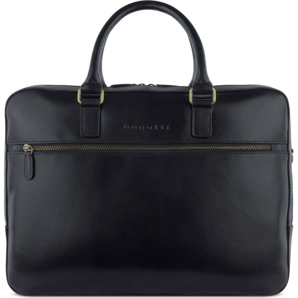 Bugatti Cartella Laptop Bag Con Scomparto Per Laptop Briefcase Black Nero-image